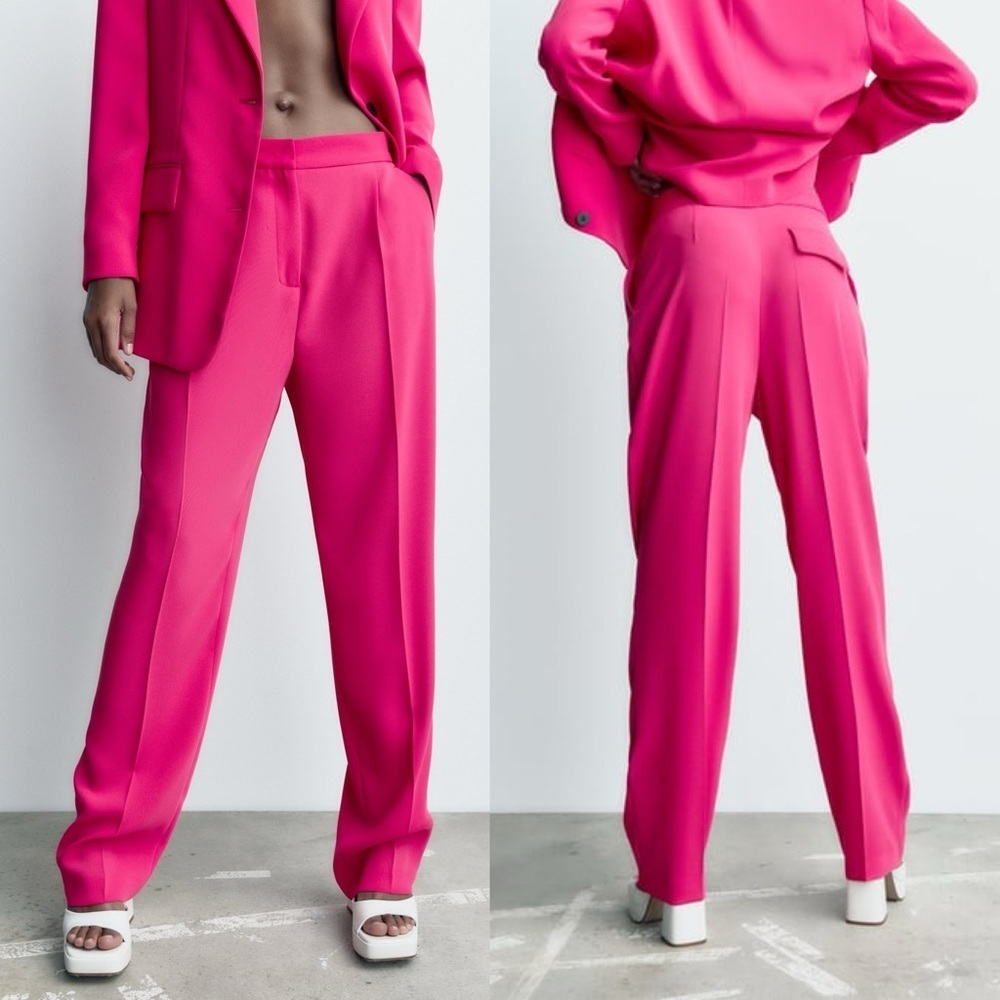 Zara Wide Leg Pants